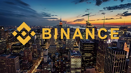 (币安联动)交易所交易界面